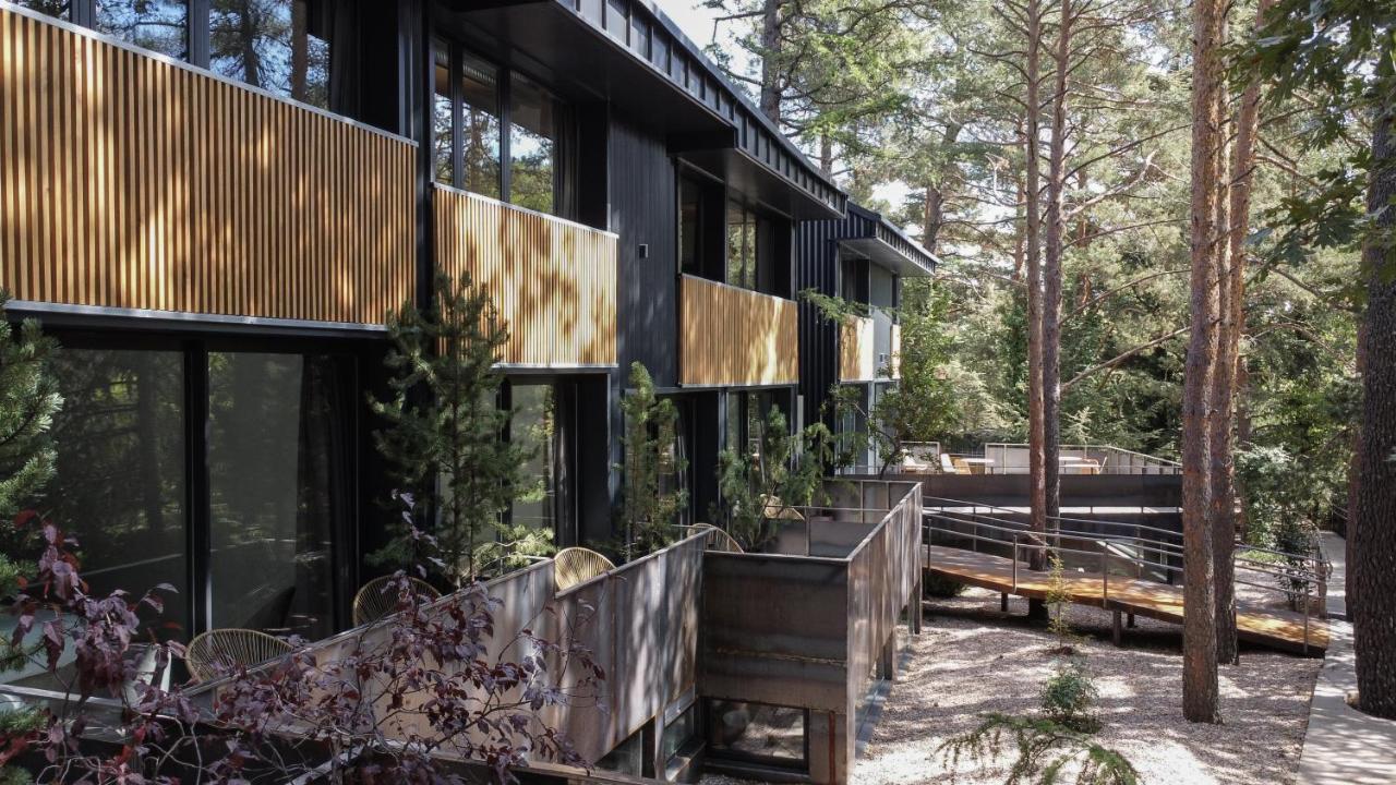 Box Art Alpino Hotel Navacerrada Exterior photo